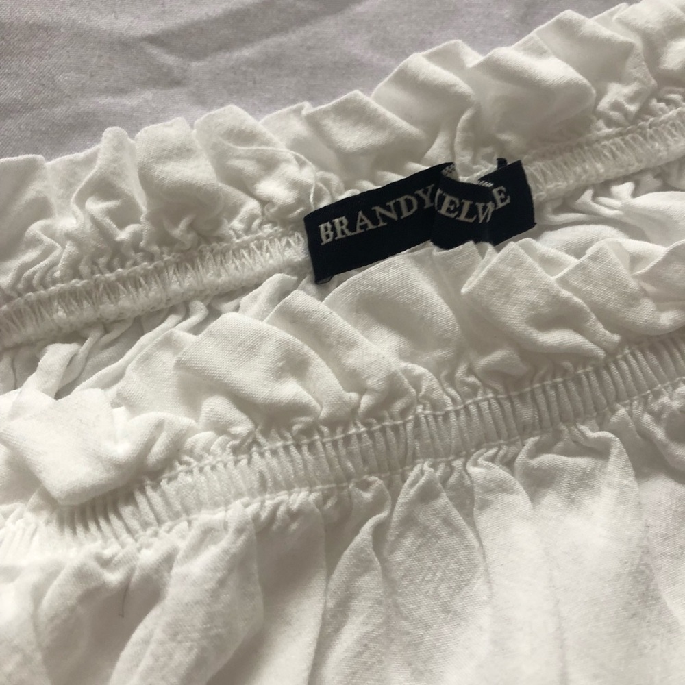 Brandy Melville Off-The-Shoulder Crop